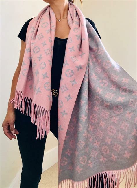 Louis Vuitton pashmina scarf